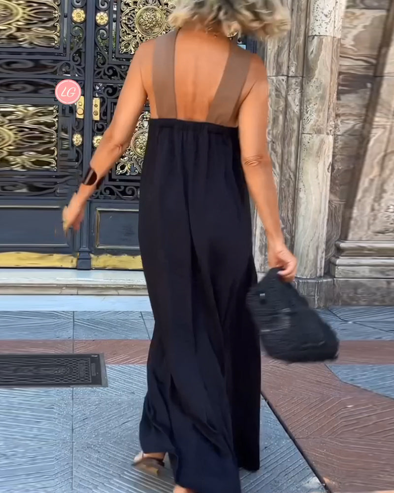 Serena - Jurk met Kruisnek