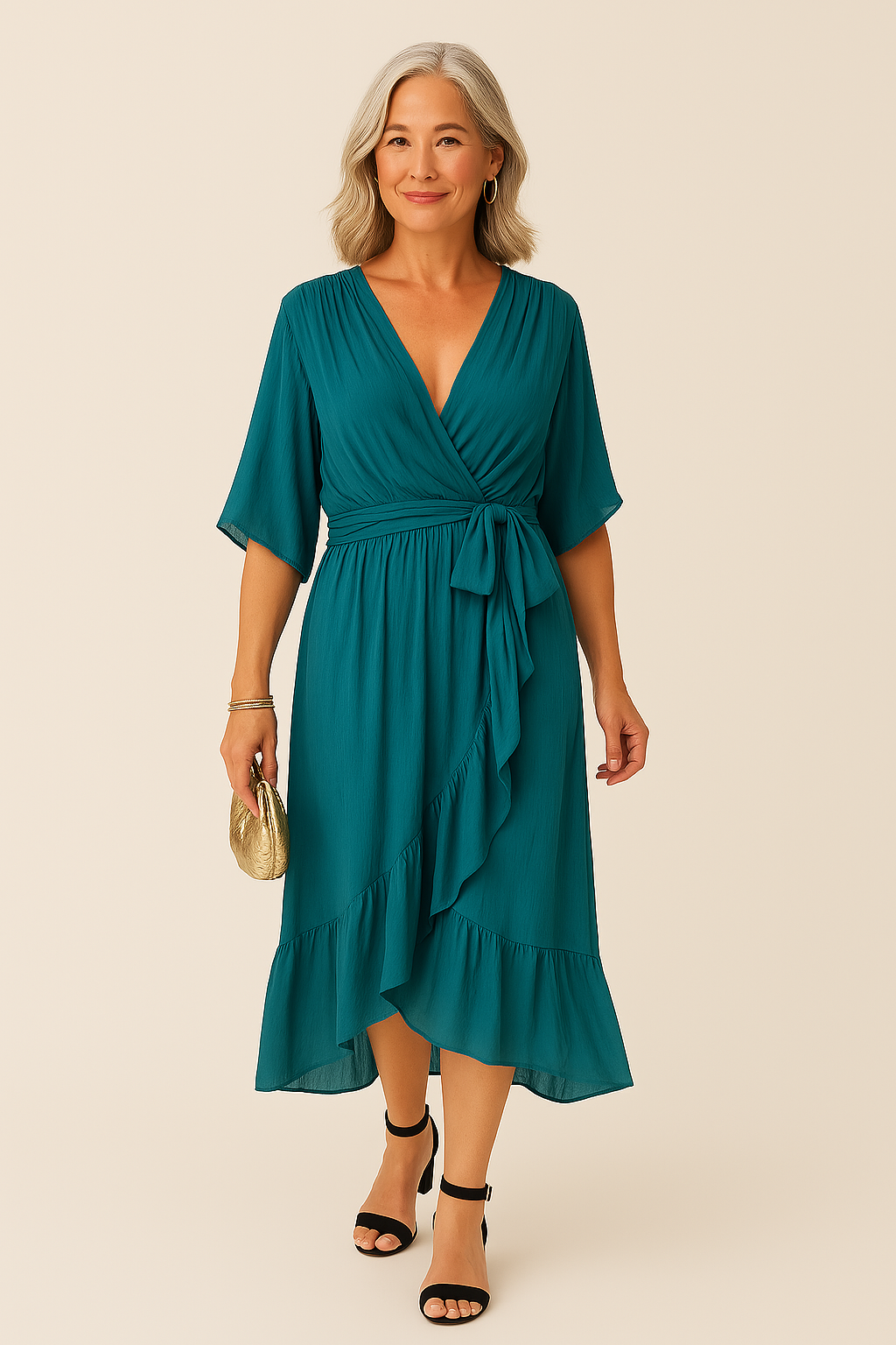 Charlotte - Elegante Zomerjurk