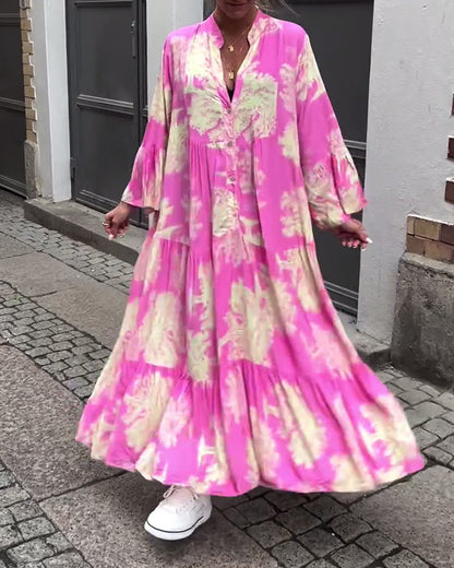 Fransesca - Luchtige Zomerjurk