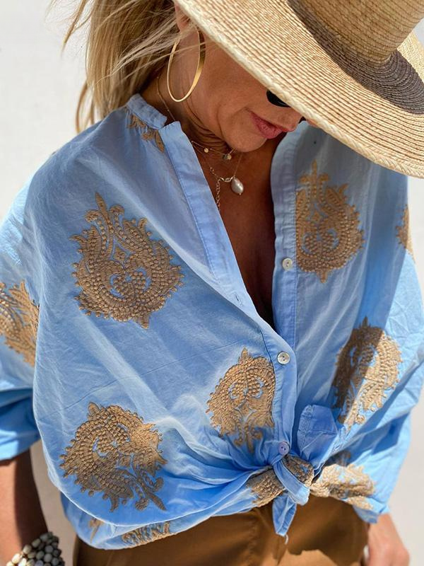 Erisa - Stijlvolle en Veelzijdige Blouse