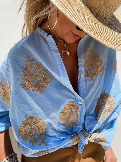 Erisa - Stijlvolle en Veelzijdige Blouse