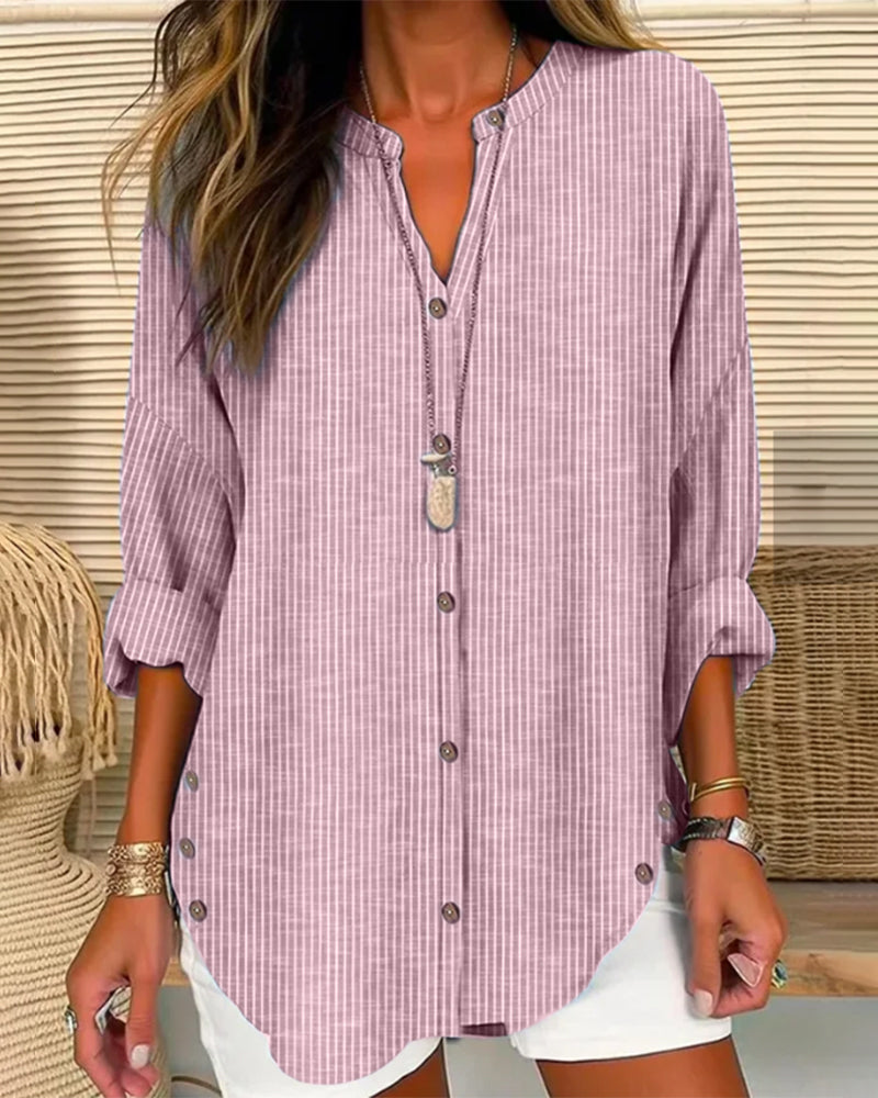 Valerié - Stylish Striped Top