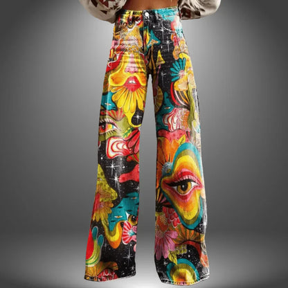 Olivia | Premium Artistieke Broek