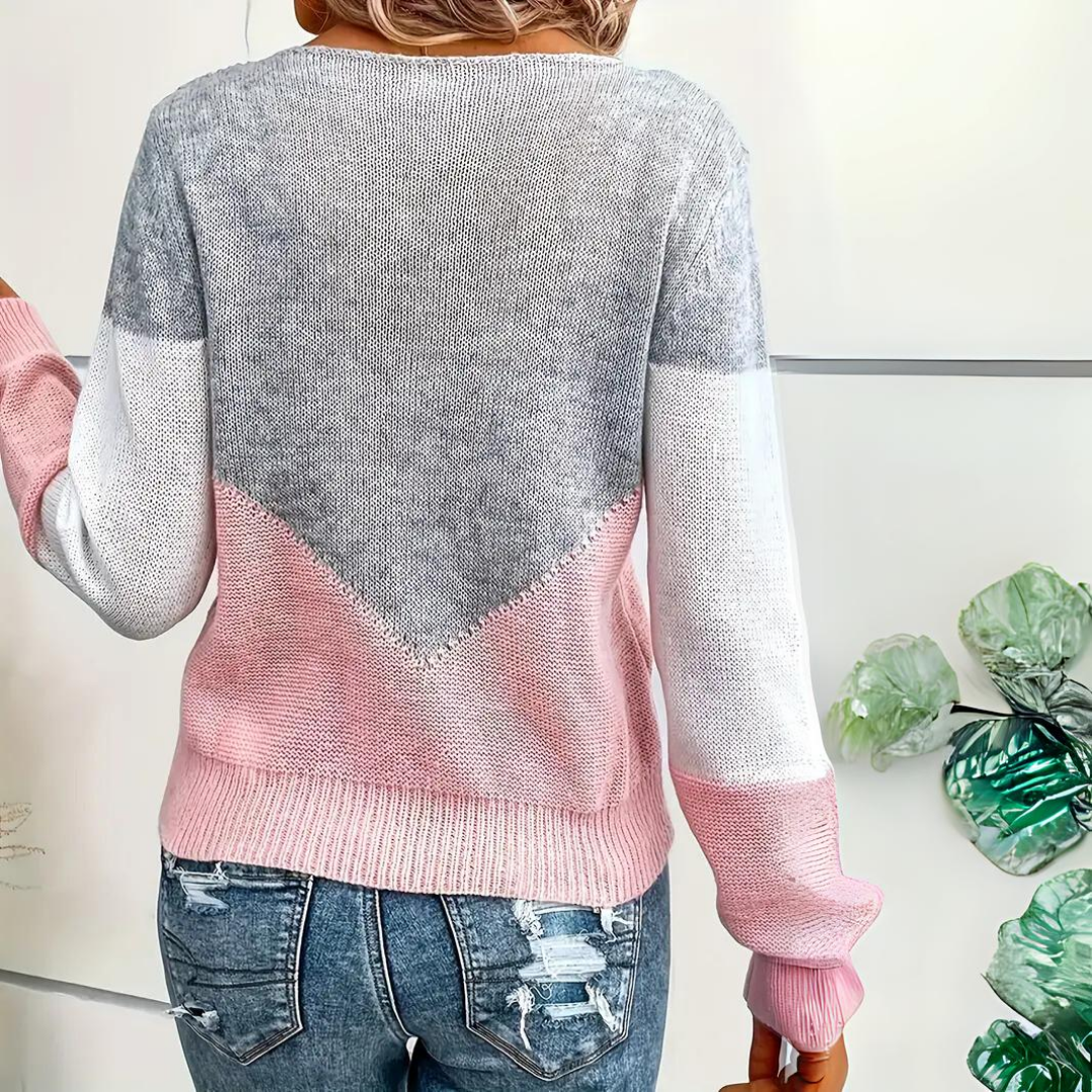 Elise - Casual Gebreide Trui
