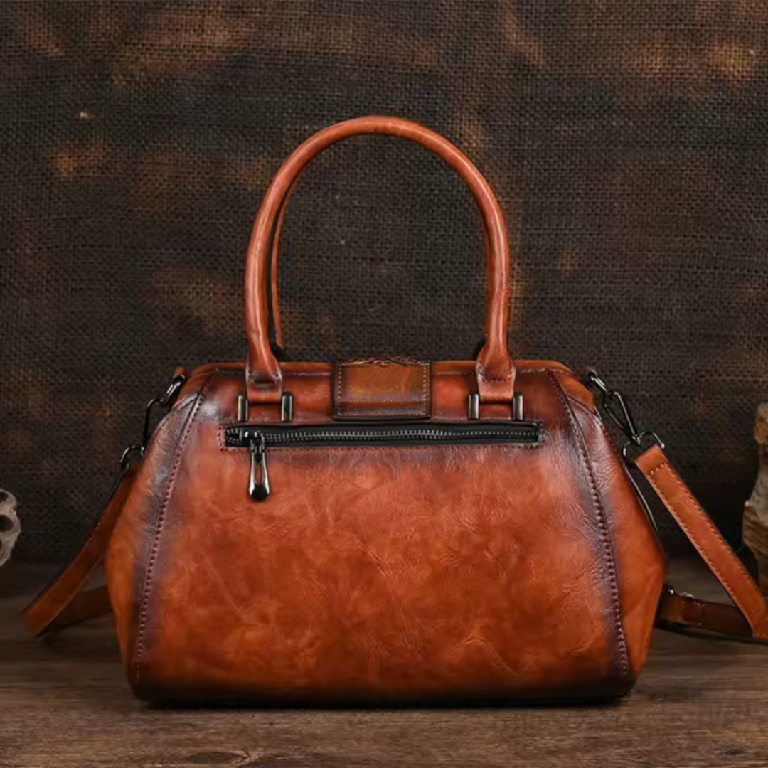 Florina - Elegante Leren Handtas