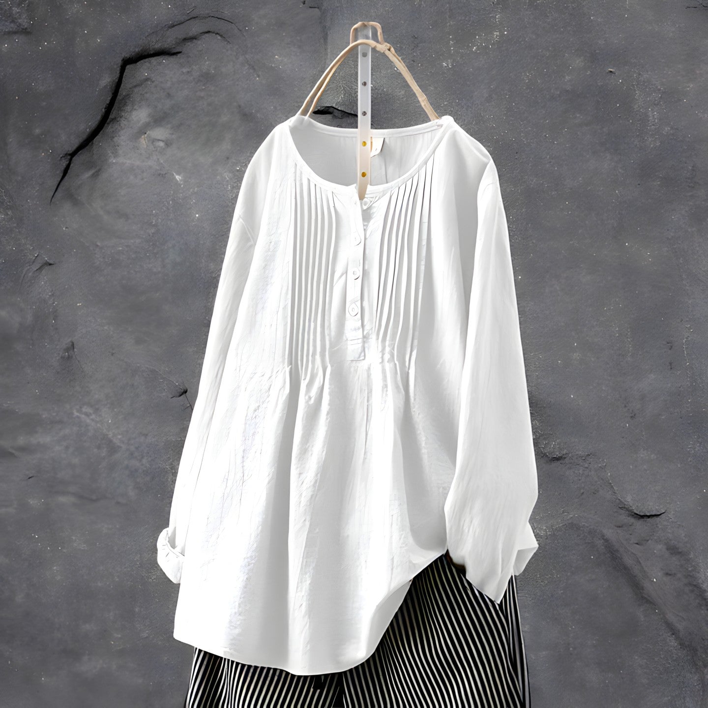 Sabina - Stijlvolle en Veelzijdige Blouse