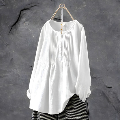 Sabina - Stijlvolle en Veelzijdige Blouse