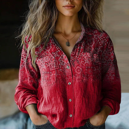 Valentina - Elegant Vintage Blouse