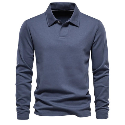 Sean - Tijdloze Luxe Polo