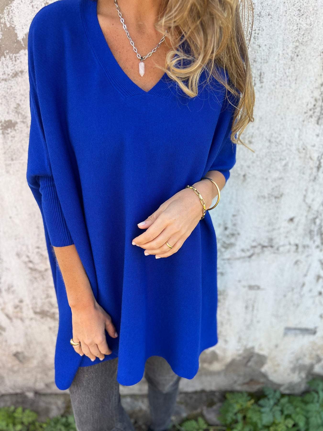 Anna - Luxe Kasjmier Sweater