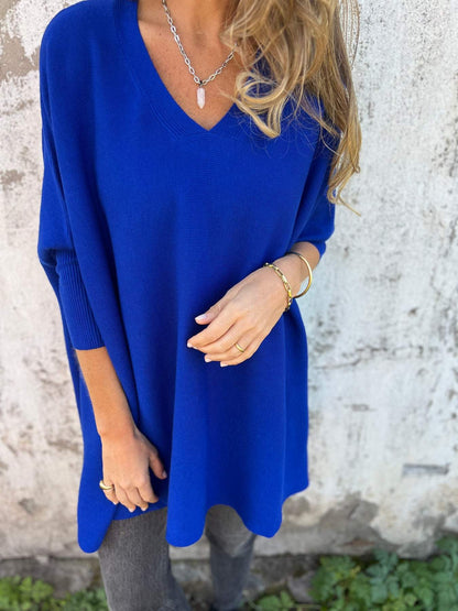Anna - Luxe Kasjmier Sweater