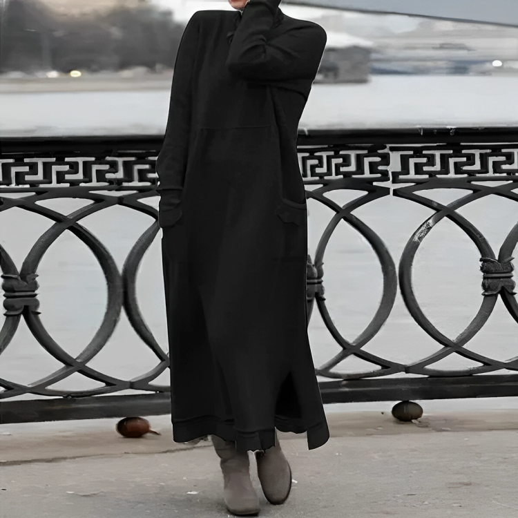 Sophie - Warme Elegante Jurk