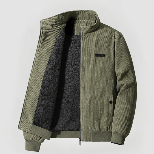 Udo - Warme Corduroy Jas