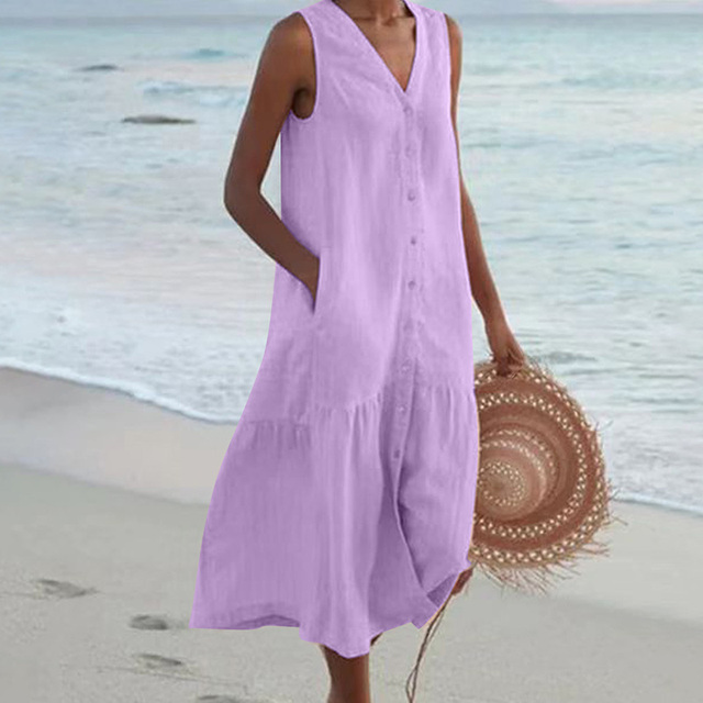Lyra - Casual Zomerjurk