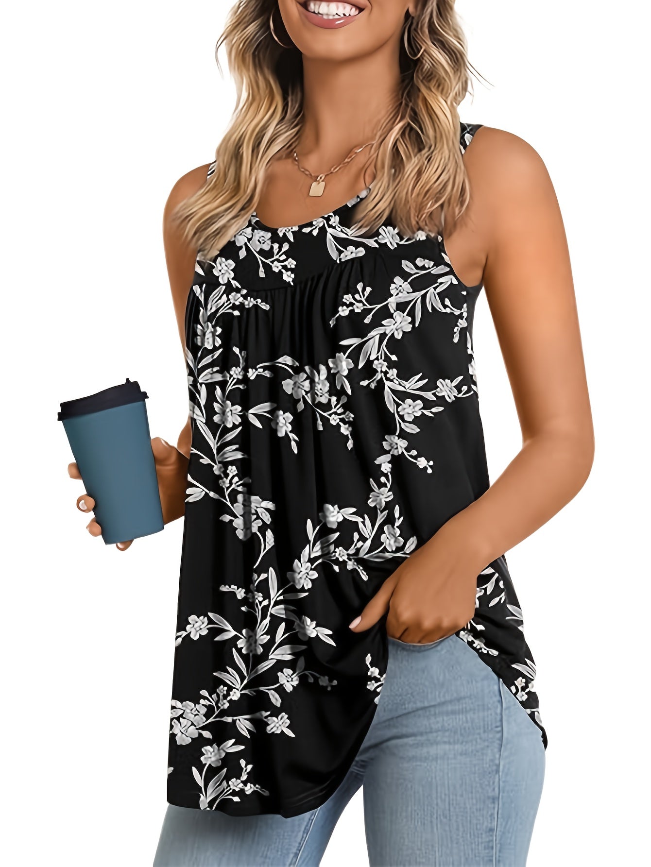 Eline - Floral Light Blouse