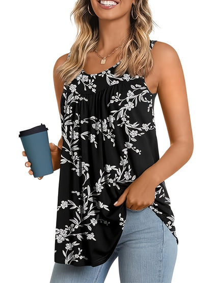 Eline - Floral Light Blouse