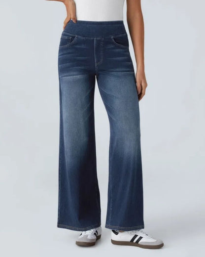 Ainsley - Comfortabele Wijdere Jeans