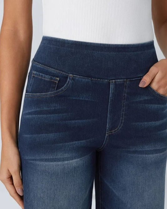 Ainsley - Comfortabele Wijdere Jeans