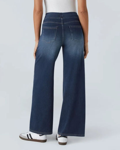 Ainsley - Comfortabele Wijdere Jeans