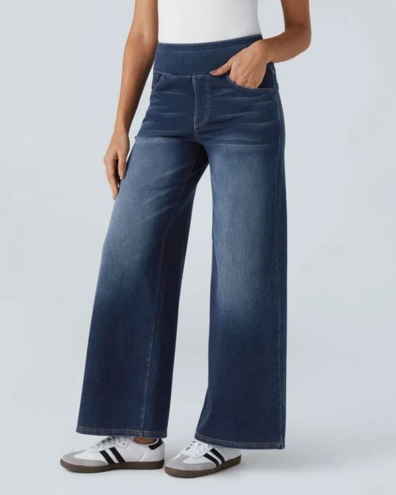 Ainsley - Comfortabele Wijdere Jeans