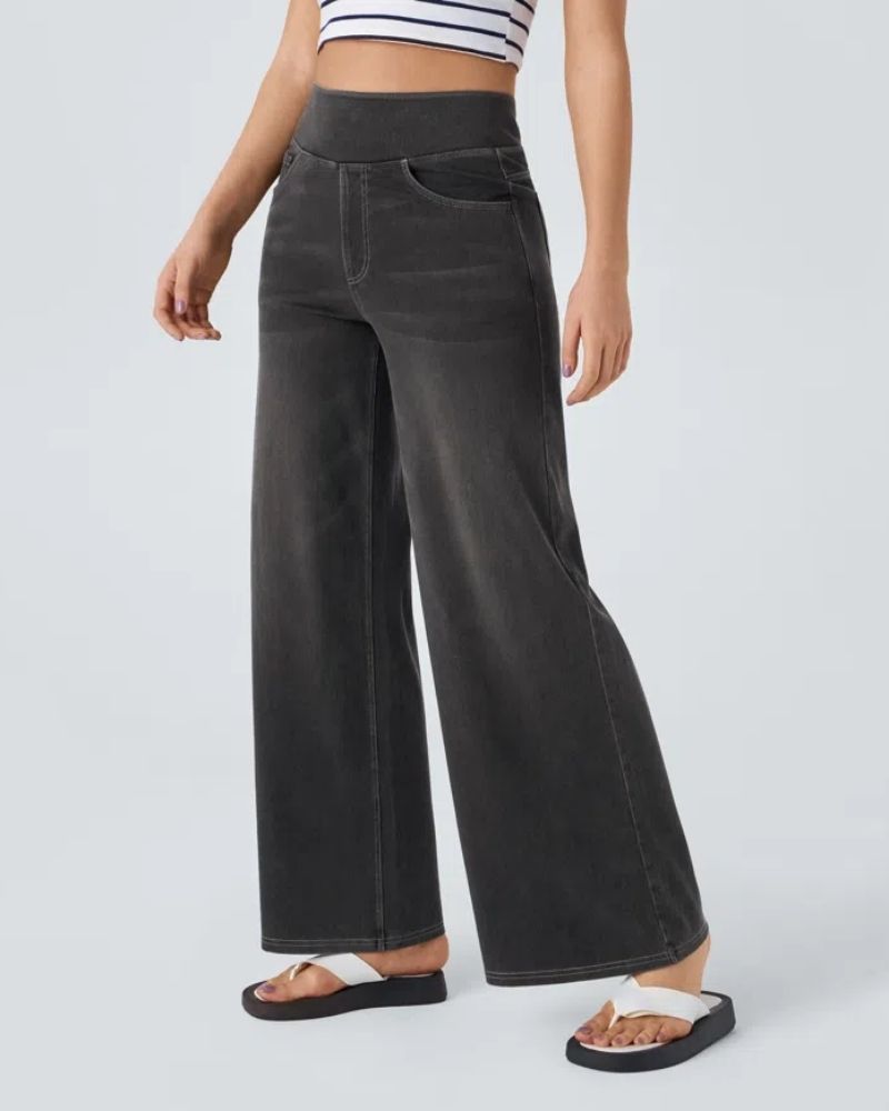 Ainsley - Comfortabele Wijdere Jeans
