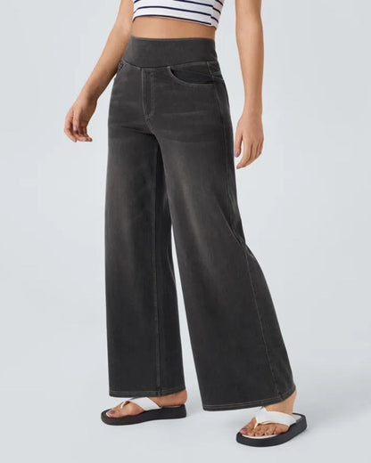 Ainsley - Comfortabele Wijdere Jeans