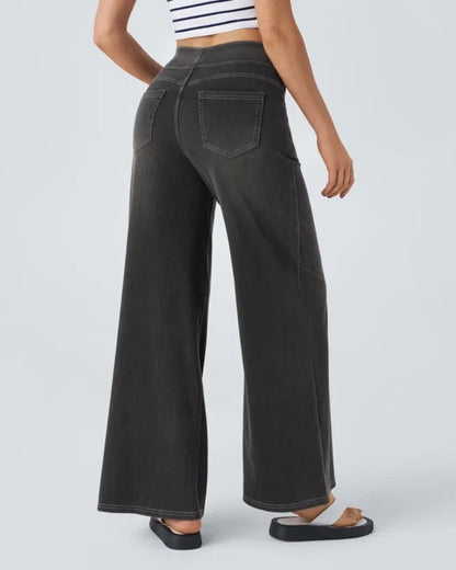 Ainsley - Comfortabele Wijdere Jeans
