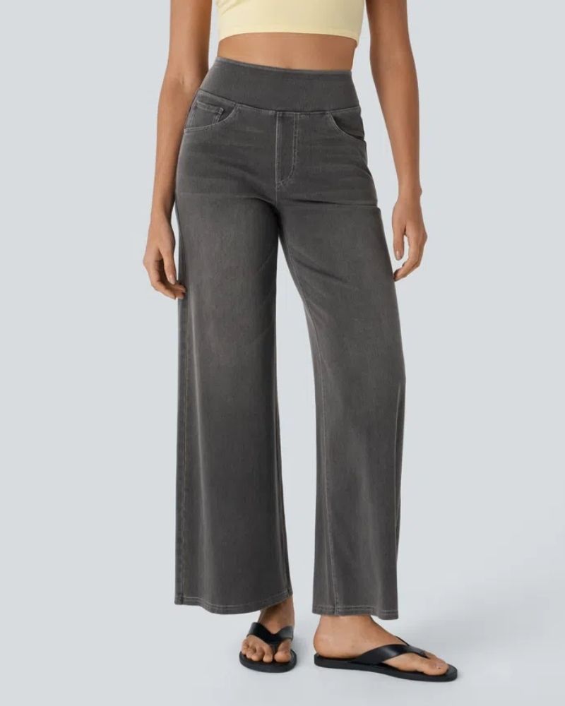 Ainsley - Comfortabele Wijdere Jeans