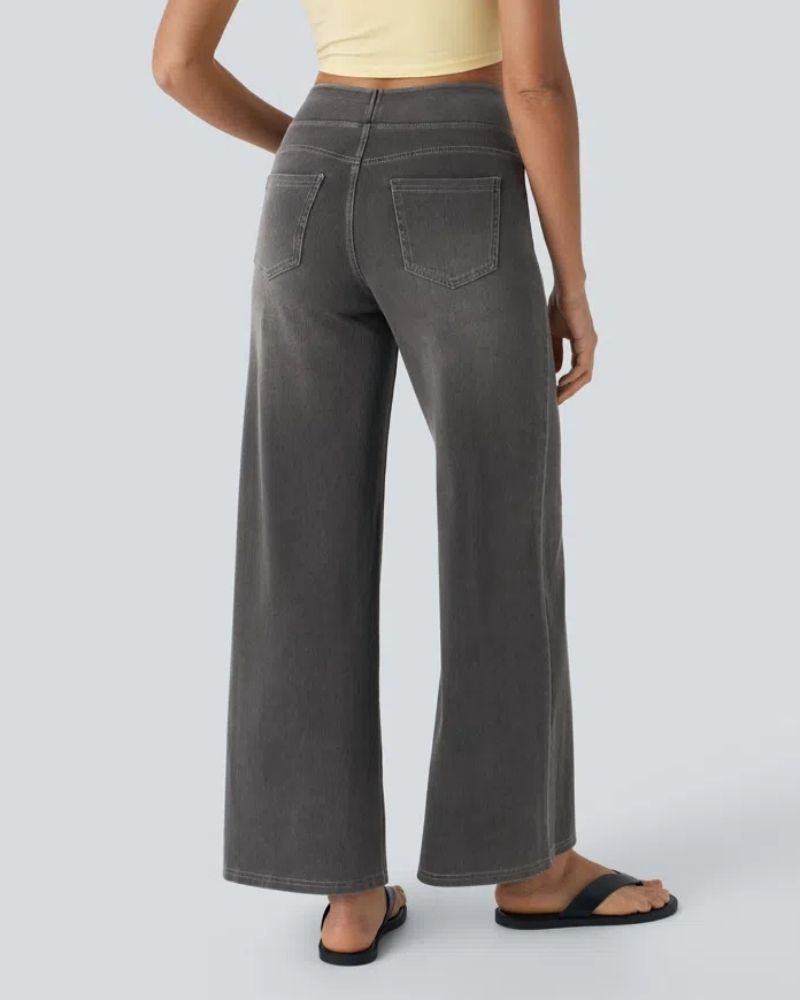 Ainsley - Comfortabele Wijdere Jeans