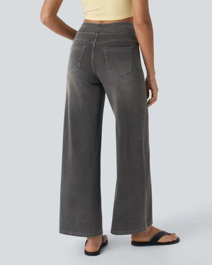 Ainsley - Comfortabele Wijdere Jeans