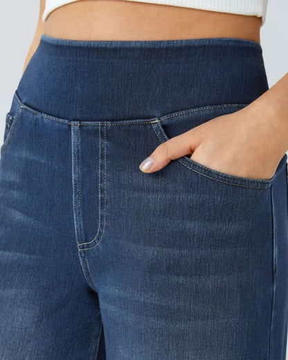 Ainsley - Comfortabele Wijdere Jeans