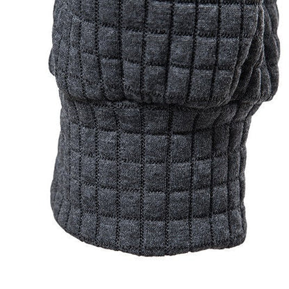 Roman - Stijlvolle Geruite Hoodie