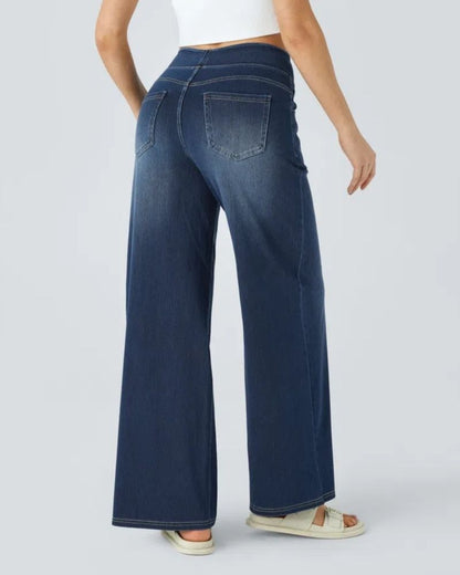 Ainsley - Comfortabele Wijdere Jeans