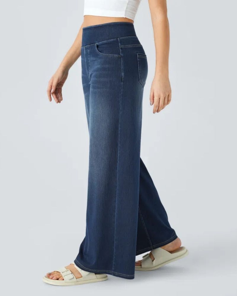 Ainsley - Comfortabele Wijdere Jeans
