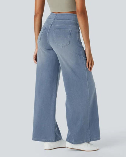 Ainsley - Comfortabele Wijdere Jeans