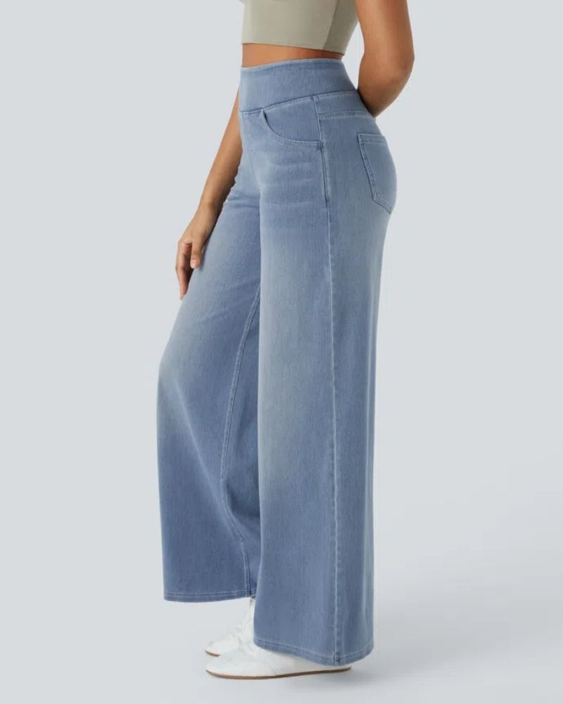 Ainsley - Comfortabele Wijdere Jeans