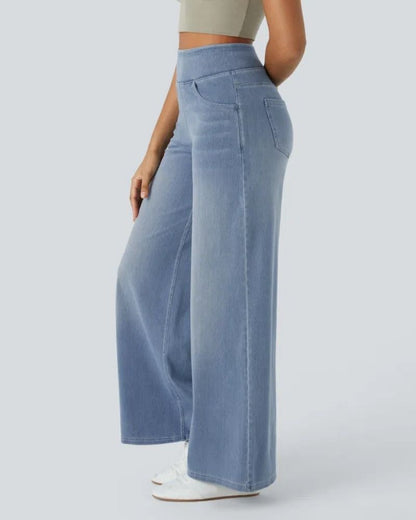 Ainsley - Comfortabele Wijdere Jeans
