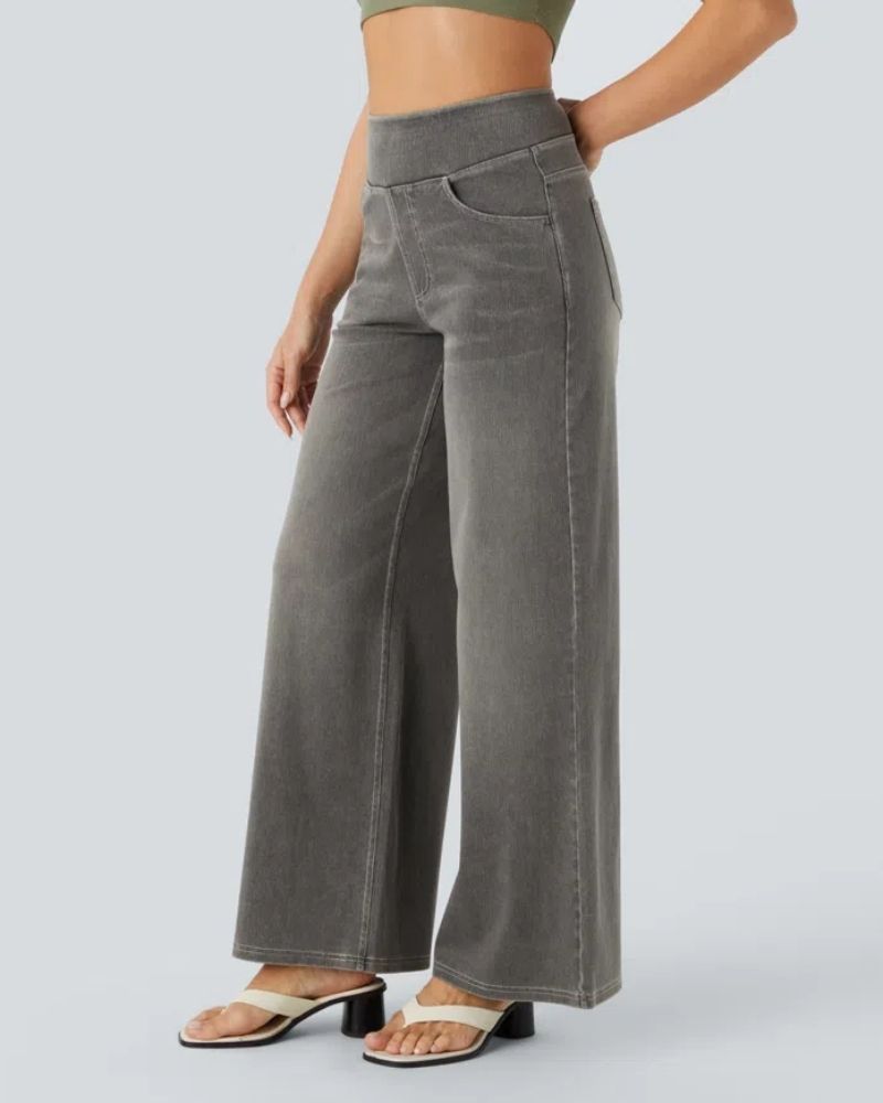 Ainsley - Comfortabele Wijdere Jeans