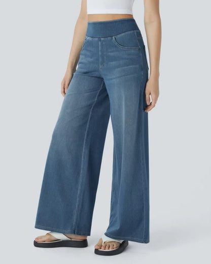 Ainsley - Comfortabele Wijdere Jeans
