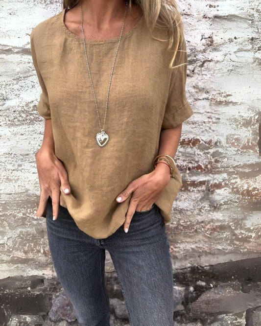Novera - Stijlvol en Comfortabel T-Shirt