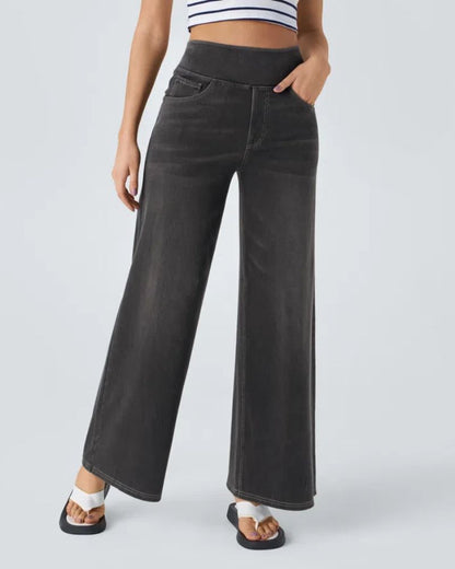Ainsley - Comfortabele Wijdere Jeans