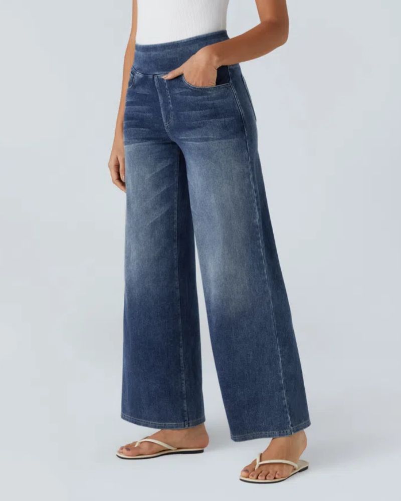 Ainsley - Comfortabele Wijdere Jeans