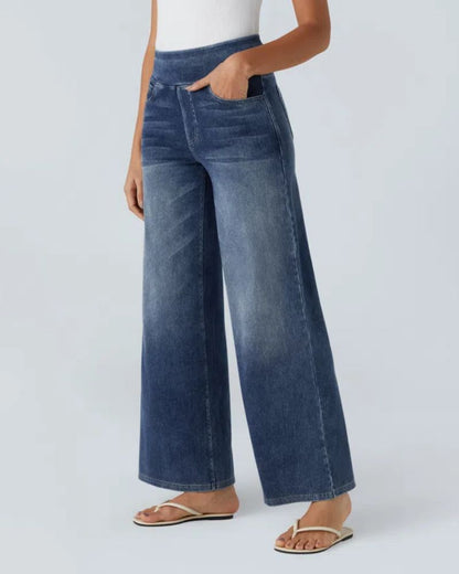 Ainsley - Comfortabele Wijdere Jeans
