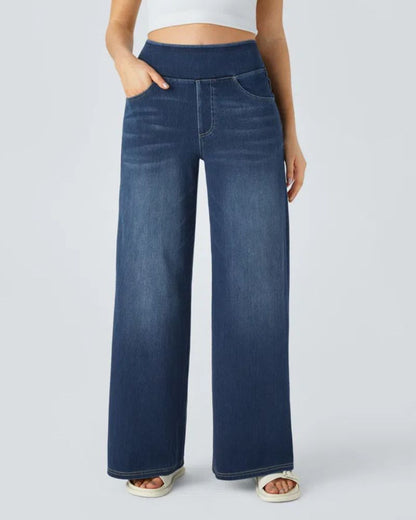 Ainsley - Comfortabele Wijdere Jeans