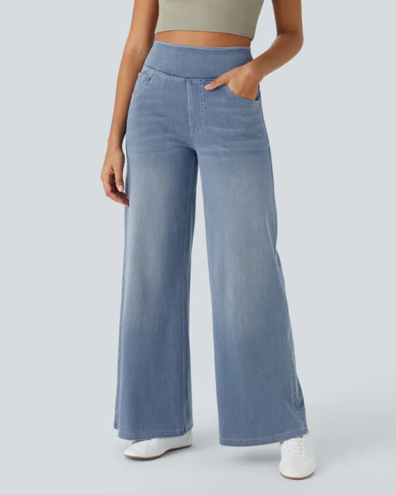 Ainsley - Comfortabele Wijdere Jeans