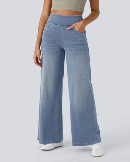 Ainsley - Comfortabele Wijdere Jeans