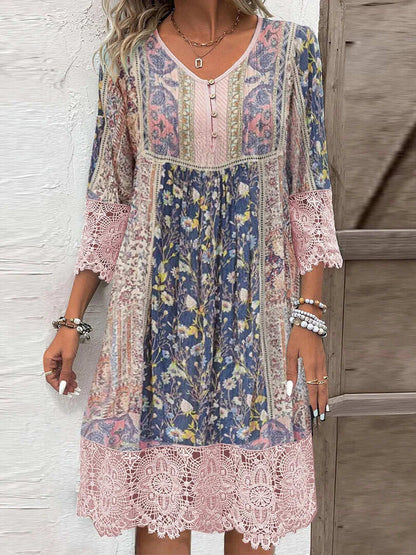 Kirsten - Luxe Boheemse Jurk