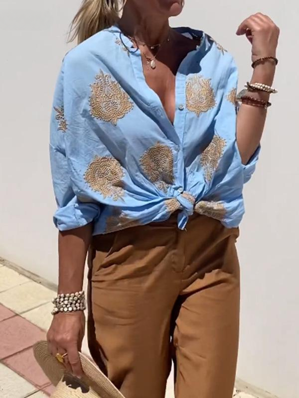 Erisa - Stijlvolle en Veelzijdige Blouse