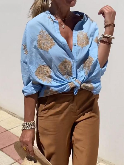 Erisa - Stijlvolle en Veelzijdige Blouse
