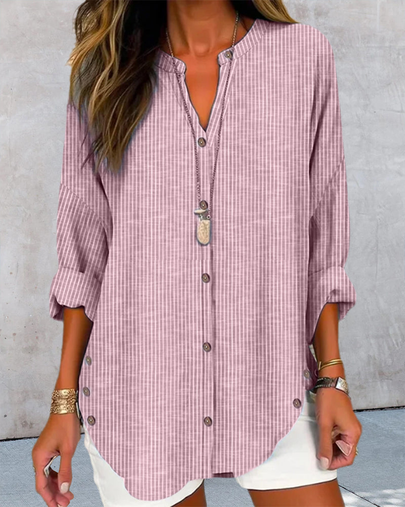 Valerié - Stylish Striped Top